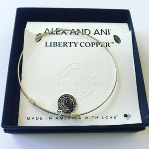 Alex and Ani Liberty Copper